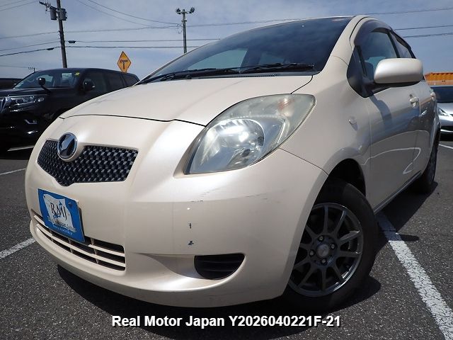 2005 TOYOTA VITZ