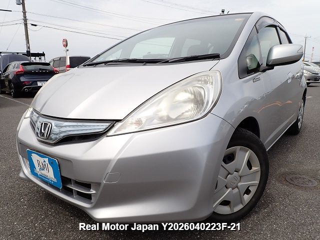 2011 HONDA FIT HYBRID