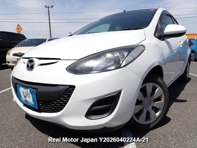 2012 MAZDA DEMIO