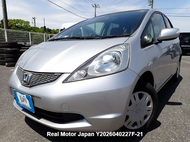 2010 HONDA FIT