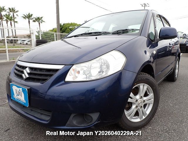 2007 SUZUKI SX4 SEDAN