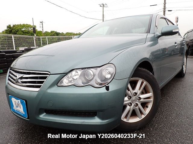 2007 TOYOTA MARK X