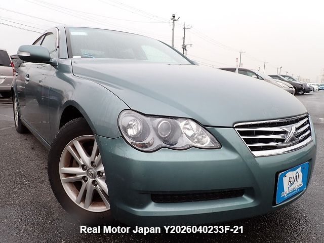 2007 TOYOTA MARK X thumbnail 2