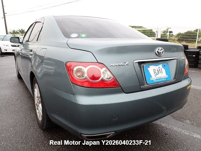 2007 TOYOTA MARK X thumbnail 3