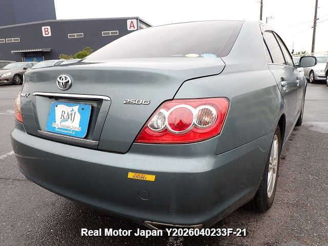 2007 TOYOTA MARK X thumbnail 4