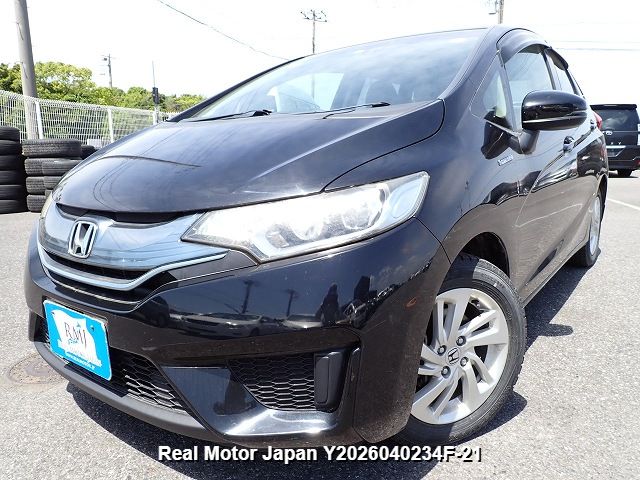 2013 HONDA FIT HYBRID