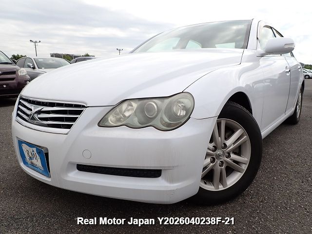 2007 TOYOTA MARK X