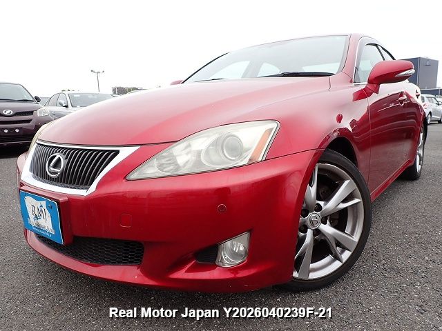 2008 LEXUS IS