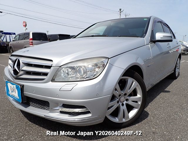 2011 MERCEDES-BENZ C-CLASS
