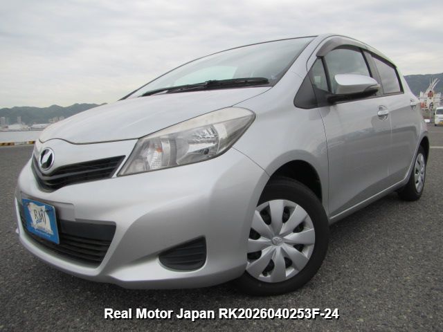 2011 TOYOTA VITZ
