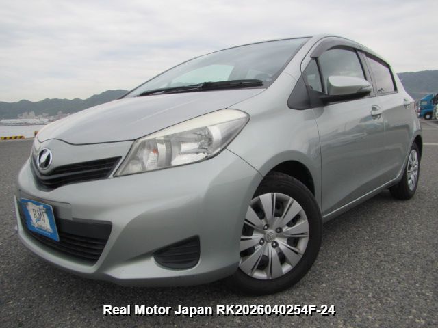 2011 TOYOTA VITZ