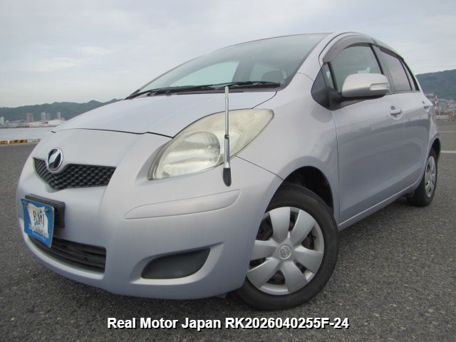2008 TOYOTA VITZ