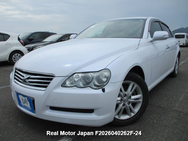 2007 TOYOTA MARK X