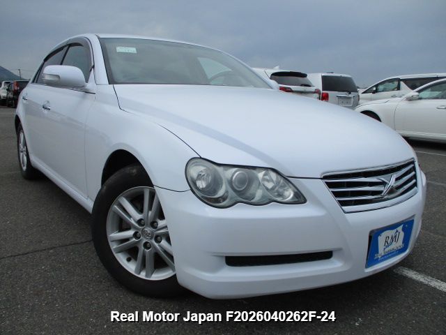 2007 TOYOTA MARK X thumbnail 2