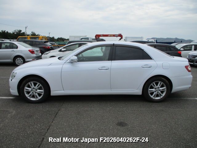 2007 TOYOTA MARK X thumbnail 3
