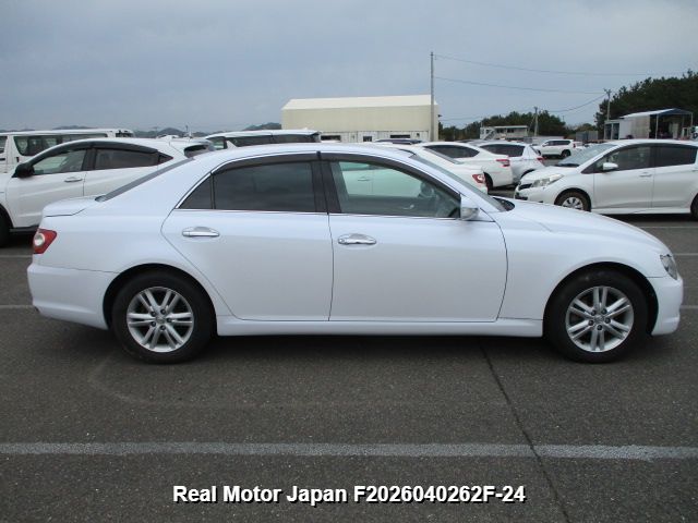 2007 TOYOTA MARK X thumbnail 4