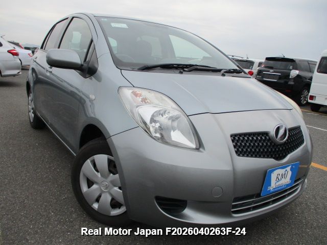 2006 TOYOTA VITZ thumbnail 2