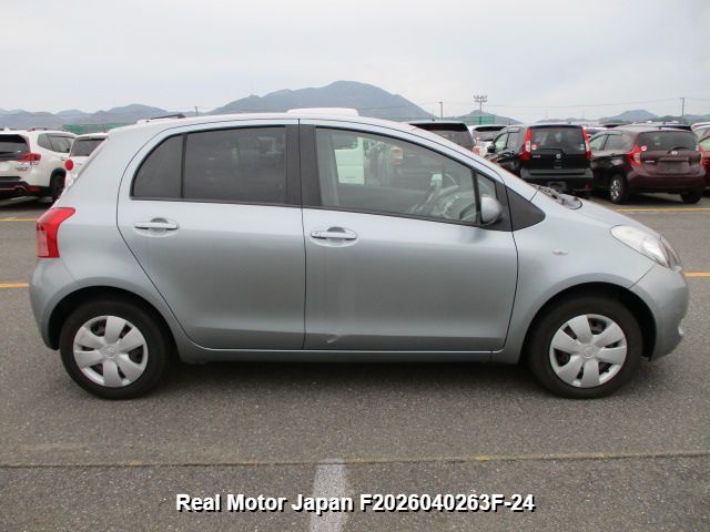 2006 TOYOTA VITZ thumbnail 4