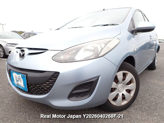 2013 MAZDA DEMIO