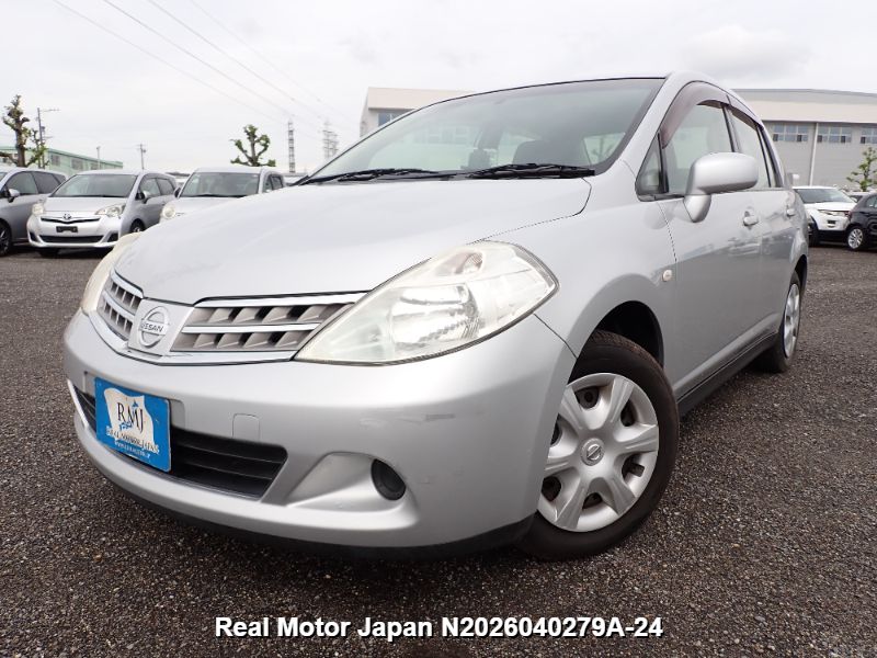 2009 NISSAN TIIDA LATIO