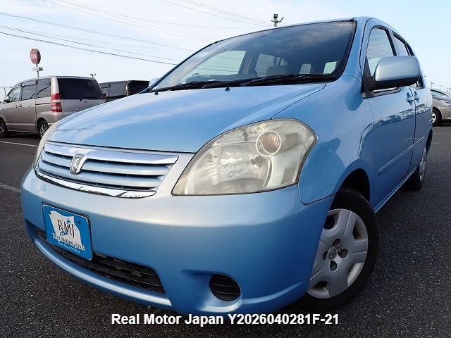 2003 TOYOTA RAUM