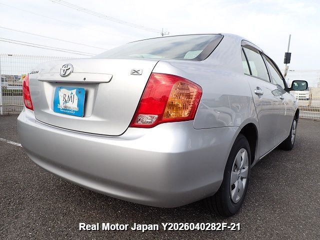 2008 TOYOTA COROLLA AXIO thumbnail 4
