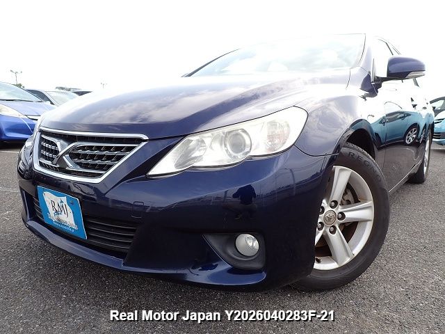 2012 TOYOTA MARK X