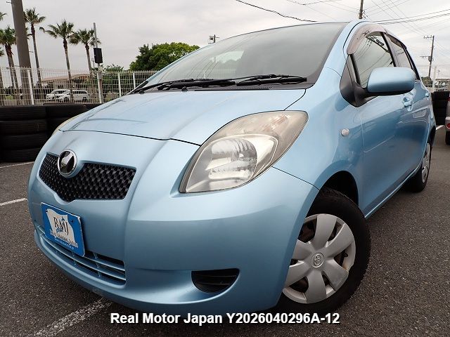 2007 TOYOTA VITZ