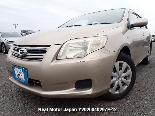 2007 TOYOTA COROLLA AXIO