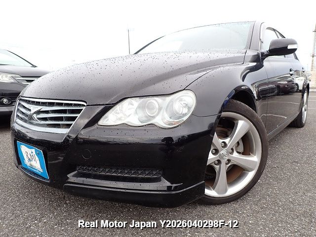 2007 TOYOTA MARK X – view 1
