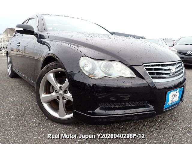 2007 TOYOTA MARK X thumbnail 2