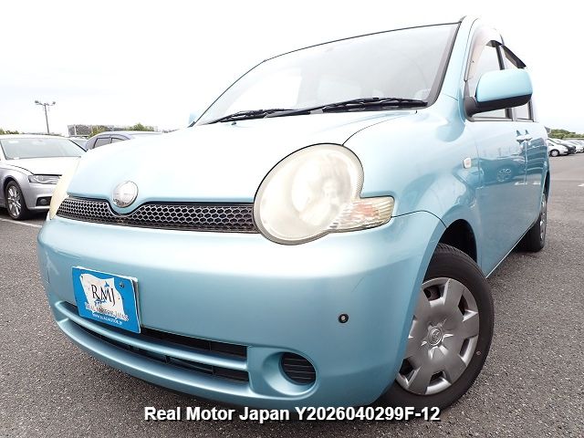 2005 TOYOTA SIENTA
