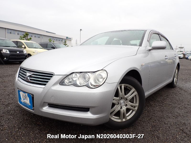 2005 TOYOTA MARK X