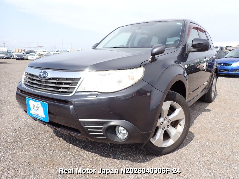 2009 SUBARU FORESTER