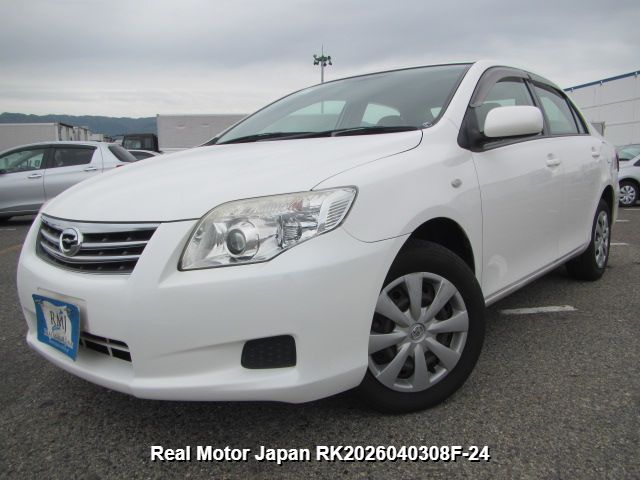 2010 TOYOTA COROLLA AXIO