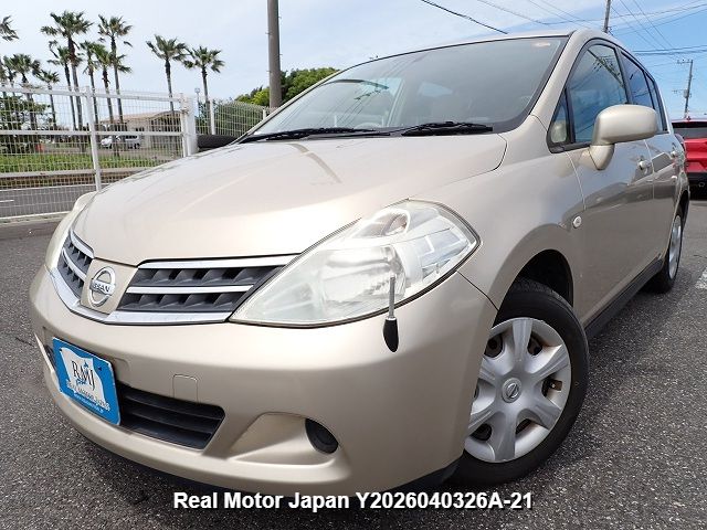 2009 NISSAN TIIDA
