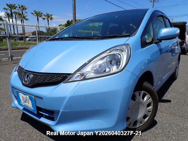 2013 HONDA FIT