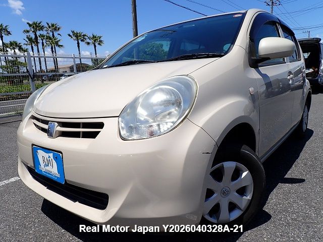 2012 TOYOTA PASSO