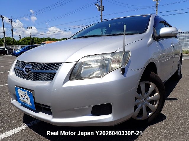 2007 TOYOTA COROLLA FIELDER