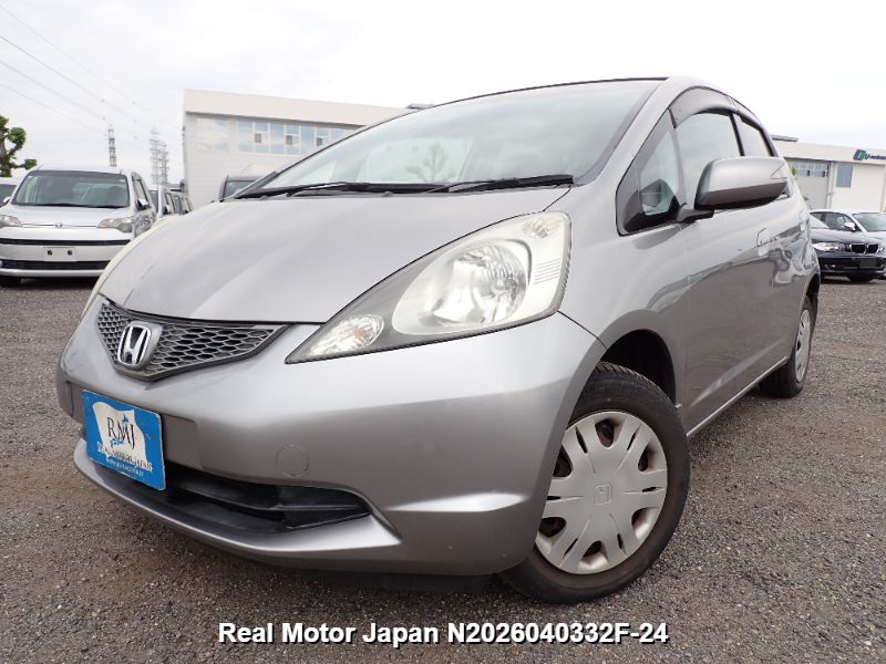 2009 HONDA FIT