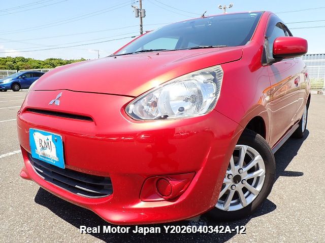 2012 MITSUBISHI MIRAGE