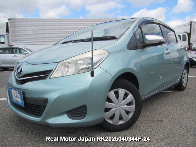 2011 TOYOTA VITZ