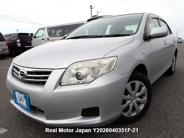 2011 TOYOTA COROLLA AXIO