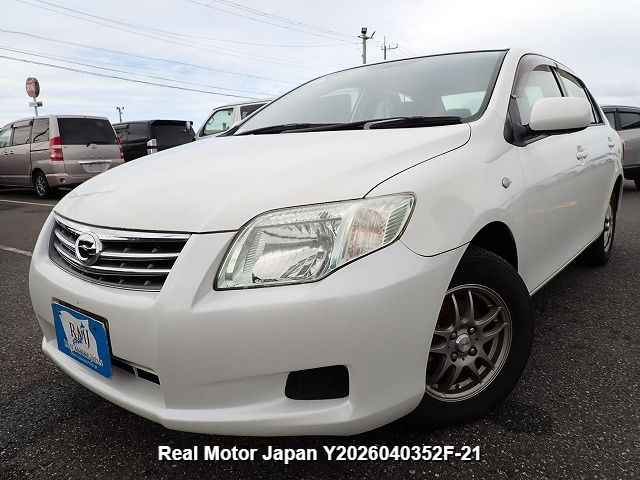 2009 TOYOTA COROLLA AXIO