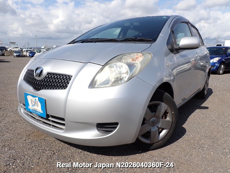 2007 TOYOTA VITZ