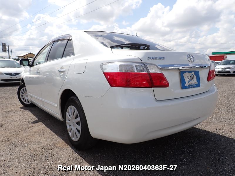 2007 TOYOTA PREMIO thumbnail 3