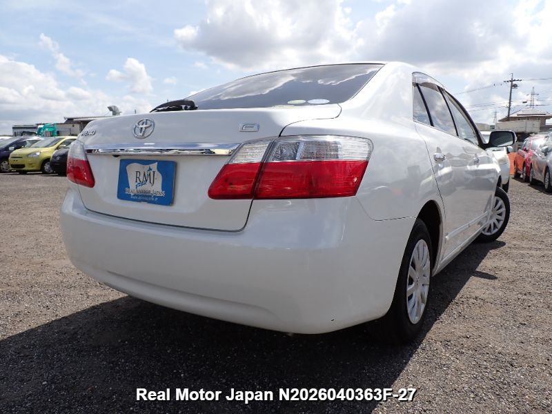 2007 TOYOTA PREMIO thumbnail 4