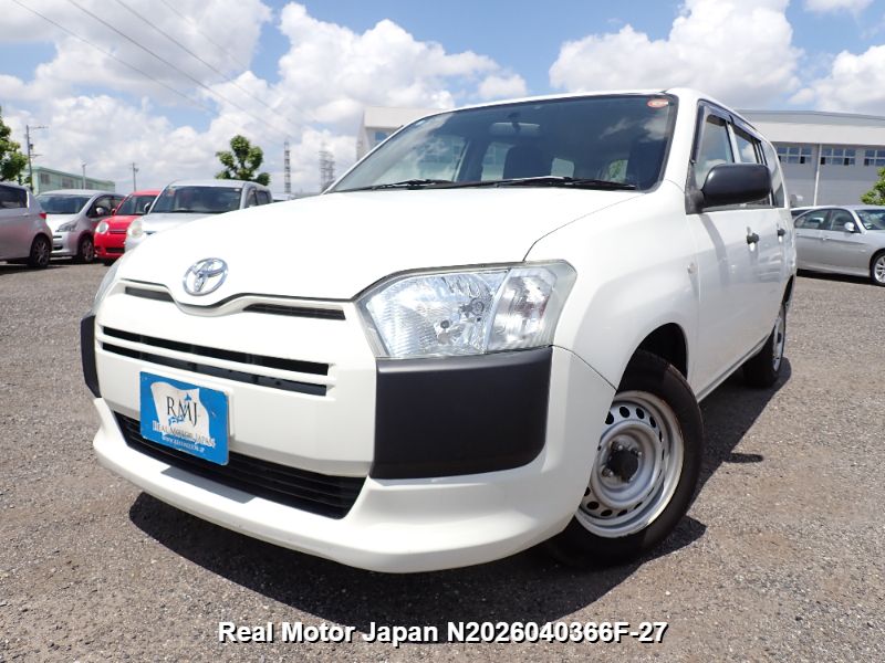 2016 TOYOTA PROBOX VAN