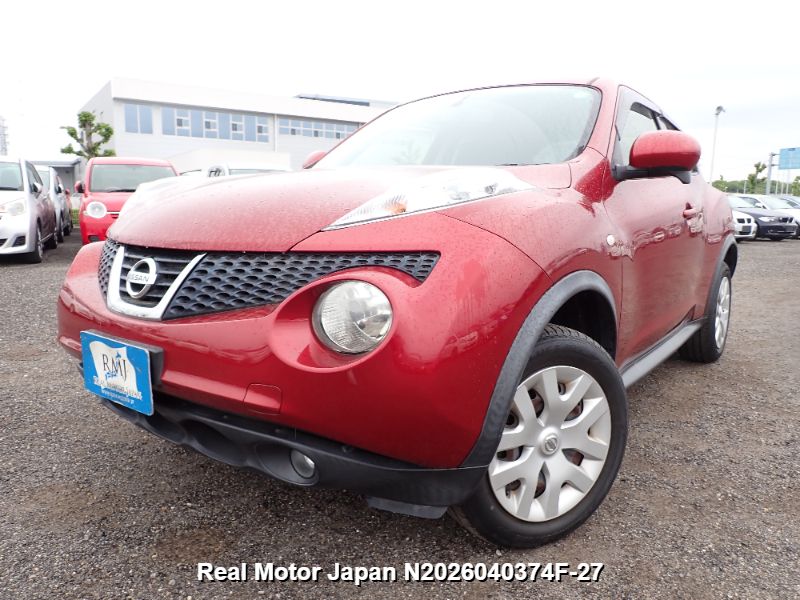 2013 NISSAN JUKE