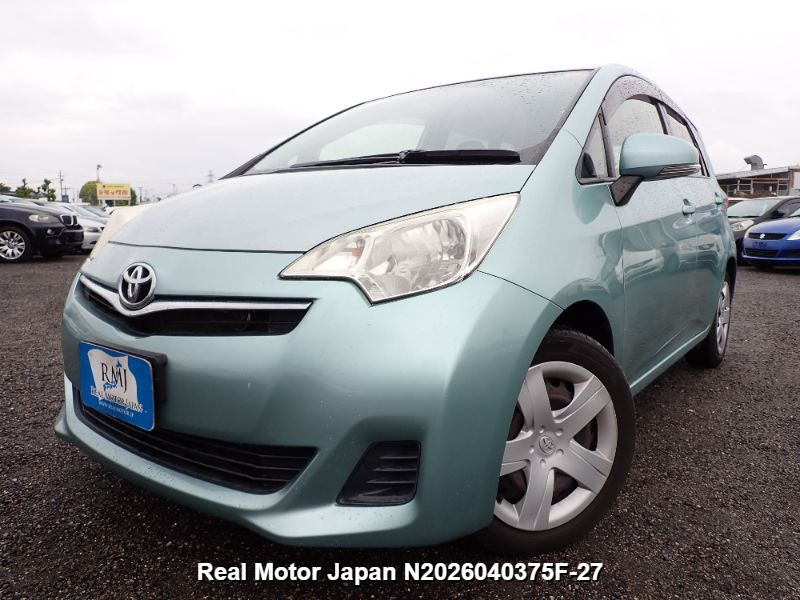 2012 TOYOTA RACTIS
